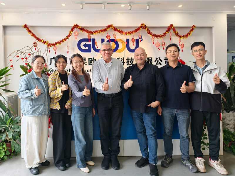 歡迎埃及合作商Ahmed到訪果歐，共探市場(chǎng)新機(jī)遇