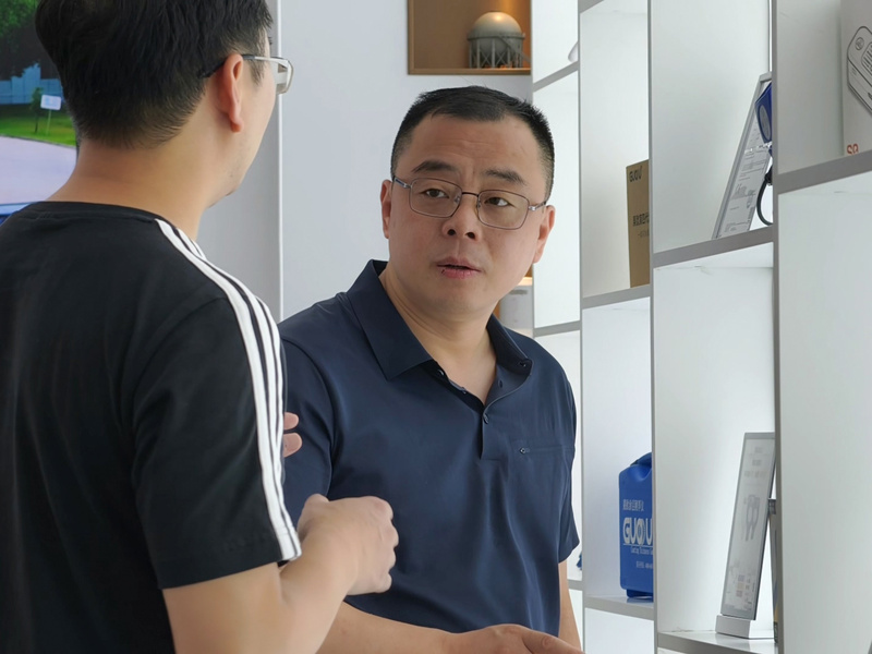 中國航天樂凱集團蒞臨果歐科技