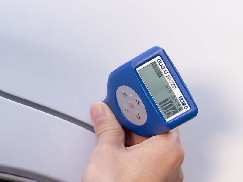 漆膜儀幫助車商和評估師檢測金屬膩子造假