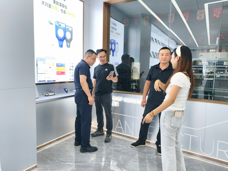 中國航天樂凱集團蒞臨果歐科技參觀交流