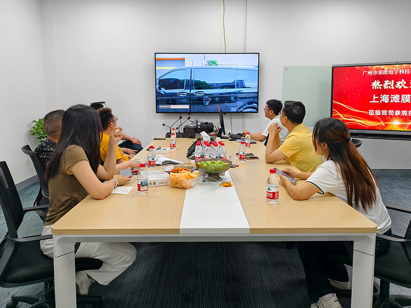 上海灘膜哥潘總到訪果歐，認(rèn)可產(chǎn)品實(shí)力，共促行業(yè)進(jìn)步