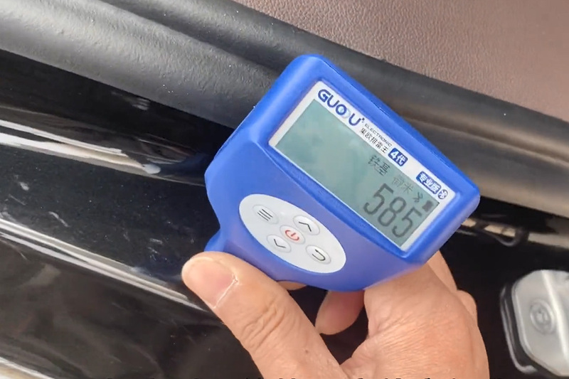 漆膜儀500多數值的二手車能買嗎