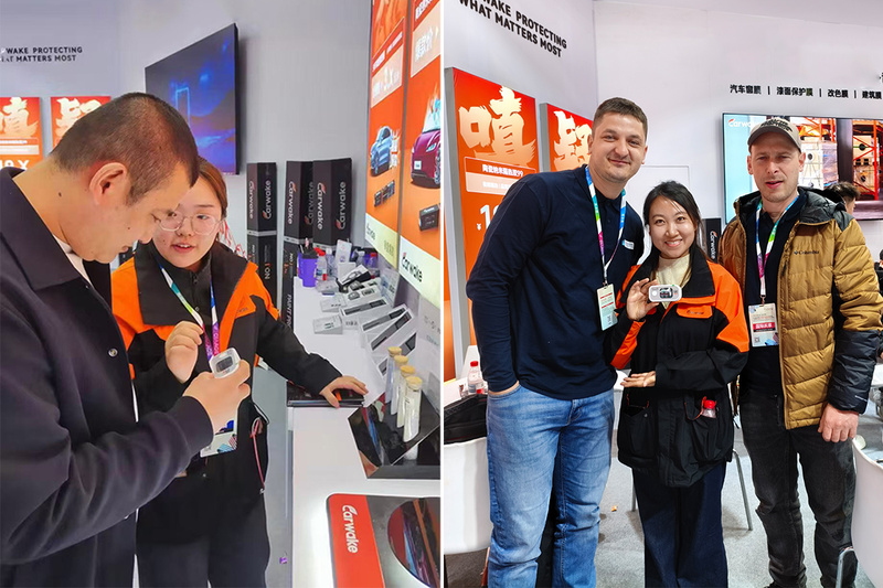 果歐S0太陽膜測試儀成為展會收到海外客戶的關注