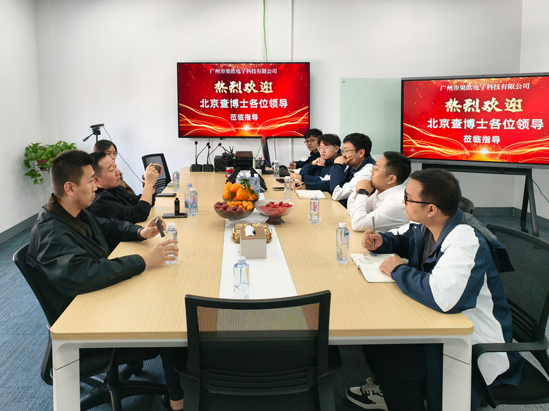 查博士蒞臨果歐交流：探索二手車檢測新未來