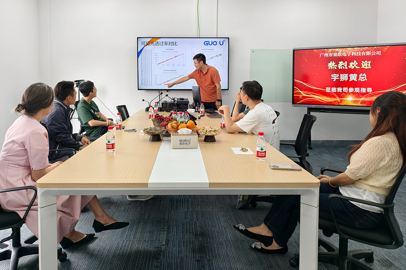 宇獅薄膜科技到訪果歐，攜手深耕膜業(yè)新未來