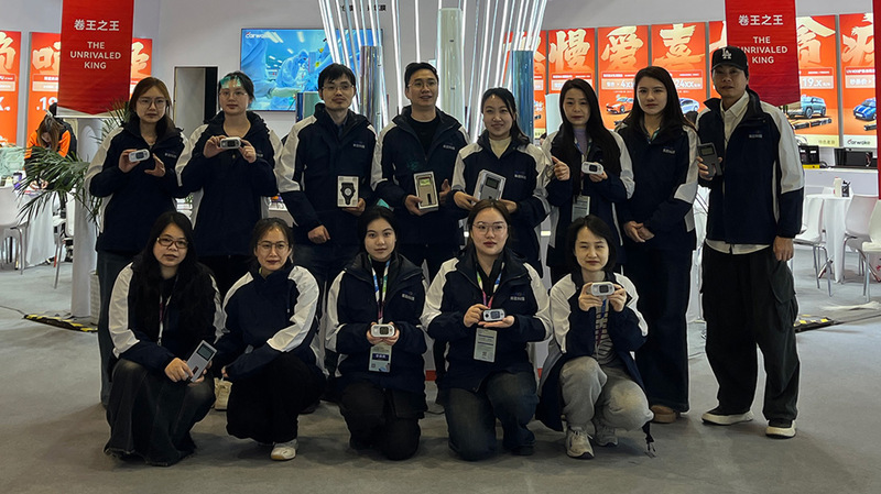 果歐太陽膜測試儀亮相北京雅森展